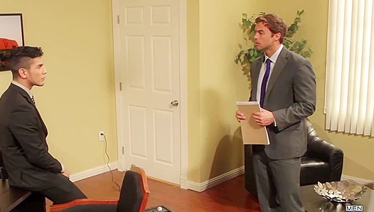 Rocco Reed Takes Lance Lucianos Tight Ass for the First Time at Work – GayOffice 18+