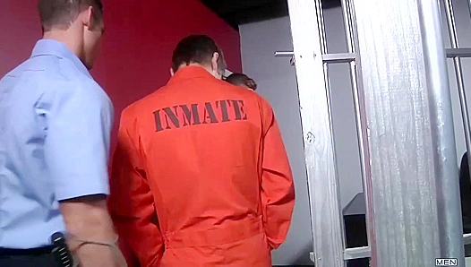 Double Trouble: Johnny Rapid Gets Railed by Cooper Landon – Wild Prison Ride