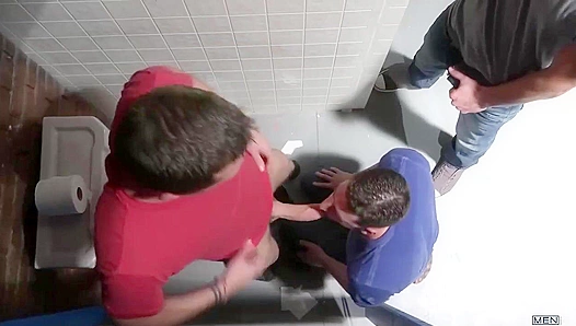 Trevor Knight Crew Pounds Tight Asses of Horny Studs –