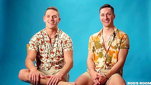 Shane Cook Tristan Hunt Heat Up Rods Room – Wild Gay Passion Unleashed