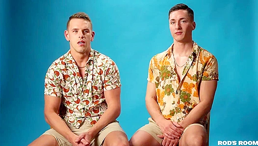 Shane Cook Tristan Hunt Heat Up Rods Room – Wild Gay Passion Unleashed