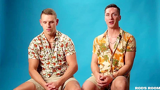 Shane Cook Tristan Hunt Heat Up Rods Room – Wild Gay Passion Unleashed