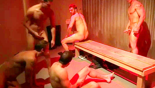 Rocco Reed John Magnum Dominate in Hot, Cum-Drenched Group Scene – XCLUSIVE 18+