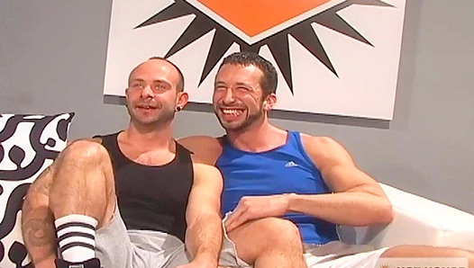 Old Man Weak for Johnny Gunns Fire—Andreas Cavalis Cant Get Enough Heat – HotHouse