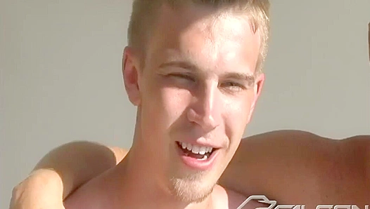 Raw Adventure: Kyler Benz Patrick Kennedy Bareback in the Wild – Falcon Studios