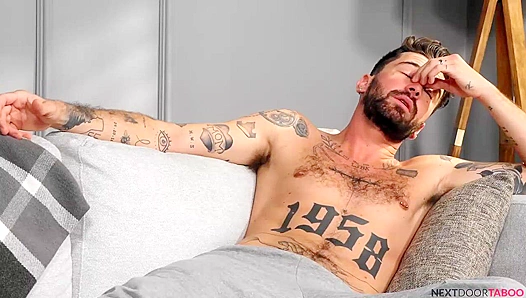 Neighbors Ignite: Chris Dams Trevor Harris in Fiery Missionary Encounter – 18+
