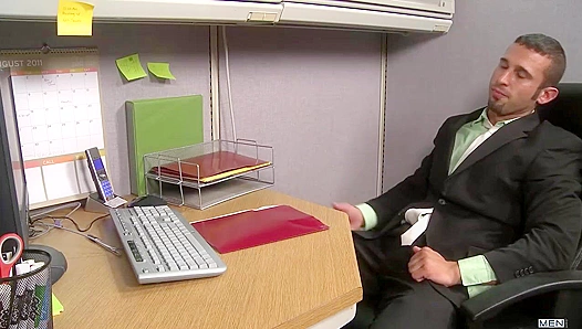 Philip Diego Goes Wild — Steamy Office Sex Full of Passion – TheGayOfficeFuck