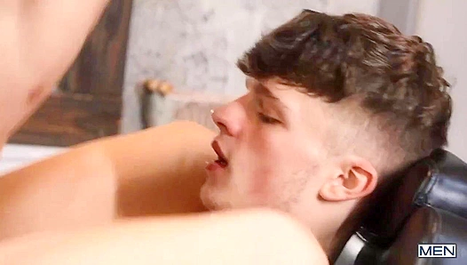 Cristiano, Jake Prestons Steamy Blowjob Bareback Ride – Pure Gay Heat