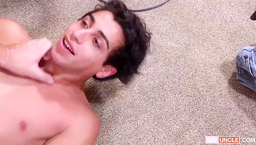 Stepbrothers Collide: Gabe Dominates Rebellious Eric Deep — Gay Heat 18+