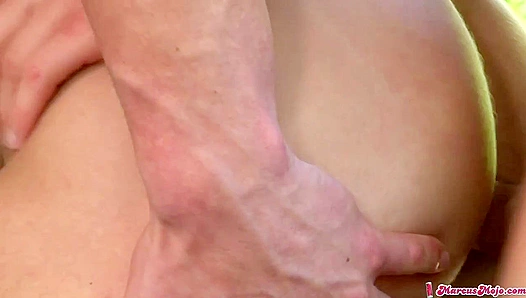 Sweat-Drenched Muscle Twink Action: Marcus Mojo Takes On Bradley Rose Outside –