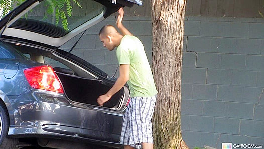 Public Prank Gone Wild: Michael Rogues Steamy Gay Hookup Exposed – XXX Action