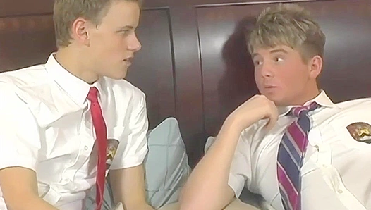 Preppy Boys Fuel Hot Secret Romance in College Lust – 18+