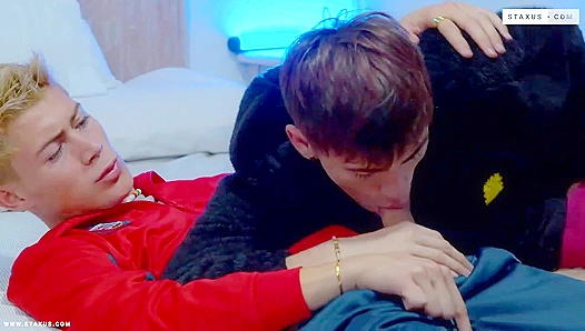Sloppy Ball Licking Deep Ass Play with Galien Swan Sam Acevedo – GayXXX
