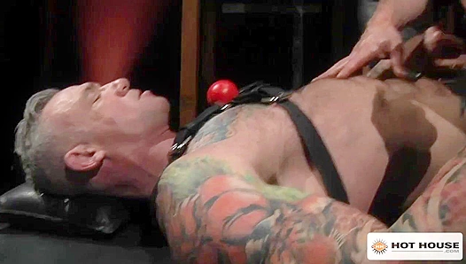 Corey Jay Hogan Gives In To Leather Lust — Hot Steaming Gay Sex – 18+