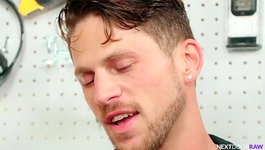 Roman Todd Claims Elliot Finn Deep Rough Behind Locked Doors – NextDoor Raw