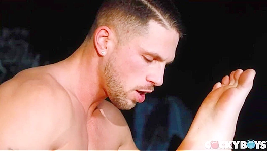 Daniel Yields to Romans Burning Desire – Steamy Gay Encounter CockyBoys