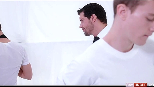 Missionary Boys: Nick Aaron Give In to Burning Desire – Full Gay Scene