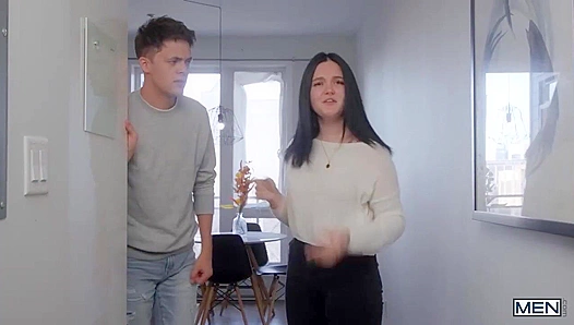 Malik Fucks Troye Hard After Gay Mix-Up Drama – Hot Anal Sex – XXX Scene