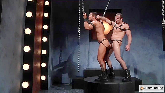 BDSM Firestorm: Rod Daily Spencer Reeds Hot Bedroom Domination – 18+