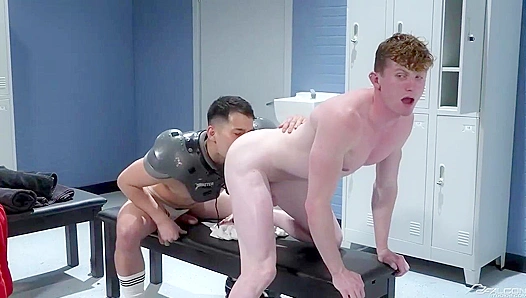 Max Lords Red-Hot Blowjob Scene – Deep Throat Action Falcon Studios