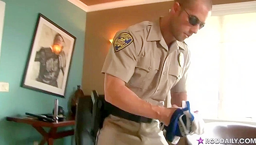 Steel-Hard Cravings: Hunk Cops Hot Night Shift Gets Wild – RodDaily 18+