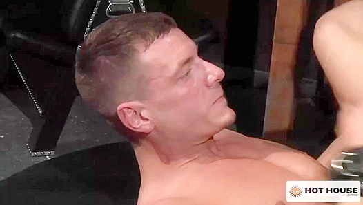 BDSM Heat Rises: Johnny Gunn, Adam Knox Nikko Alexander Collide in Fiery – House Heating