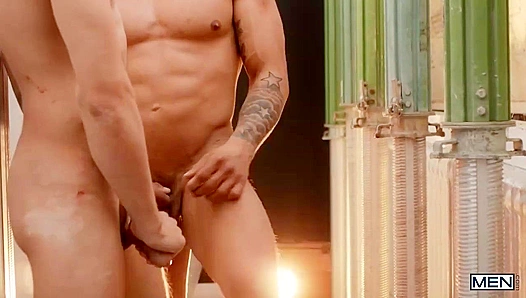Theo Brady Gets Pounded Hard by Miguel Exotic – Wild Raw Anal Ride – 18+