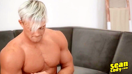 Brad Fury Goes Wild — Pounding Himself Raw in Passionate Solo Ride – SeanCodyX
