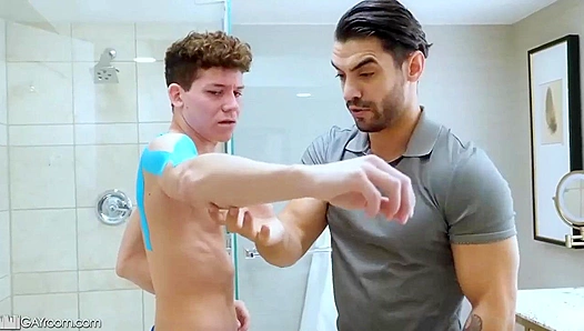 Arad Winwin Claims His Horny Stepson Grey Gold — Hot DILF Domination Unleashed