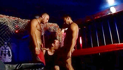 Deep-Fisted Domination: Raw Bottom Control Takes Over – 18+