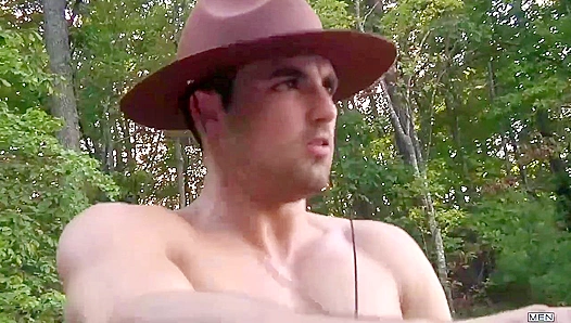 Jack Kings Huge Cock Turns Caleb Colt Straight from Girls—Forever – 18+