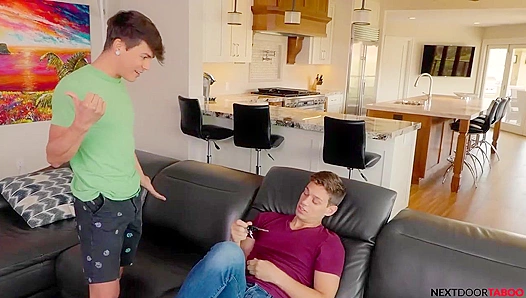 Andy Takes Control: Claiming Next Doors Tight Virgin Hole – GayPornHeat 18+