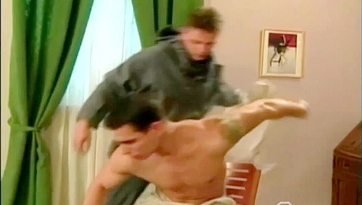 Alpha Dom Alex Lambert Claims Caged Werewolf — Hot Gay Action FalconStudiosX