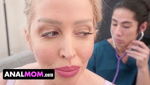 StepMoms Discipline Backfires—Hungry Teen Takes Her Anally Instead – MilfAnalRide 18+