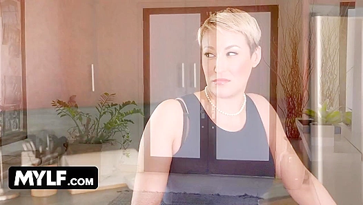 Forbidden Desires: Stepmom Takes Control in Steamy Gay Threesome – XXX