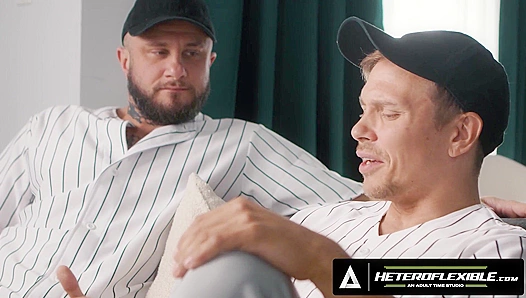 Brothers Collide — Big Dick Rivalry Ignites Uncontrollable Gay Desire – 18+