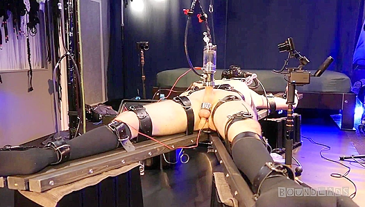 Shock Therapy Kink: Bound Feet Overload – Erotic Toe Pt. 2