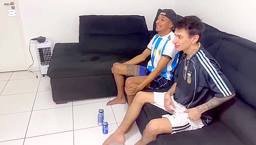 Game-Day Passion Boils Over as Step-Cousins Give In To Desire – 18+