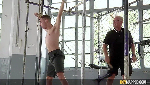Kane Masterfully Teases Twink Jonny Monteros Rock-Hard Cock – Pure Seduction