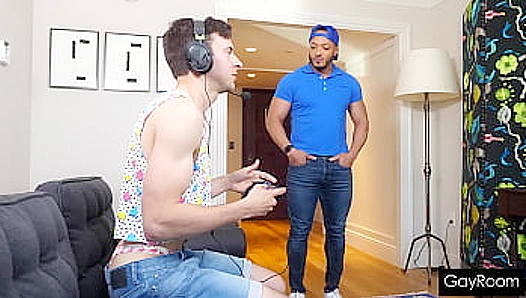 Starving Hot Hunk Takes Charge: Gamer Boy Gets Fully Claimed – NaughtyTales 18+