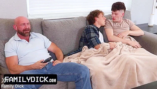 Triple Heat: Steamy Bareback Fun With Hung Twinks – TwinkHeaven 18+