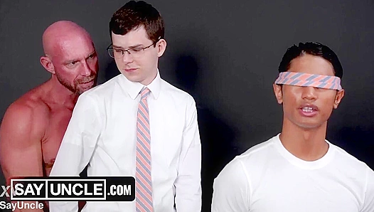 Eager Twink Dominates in Hot Missionary Sex Ride – BoysTrailers