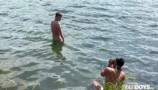 Justin Skyes Steamy Summertime Ride: Raw Passion in the Sunshine – Gay Porn X 18+