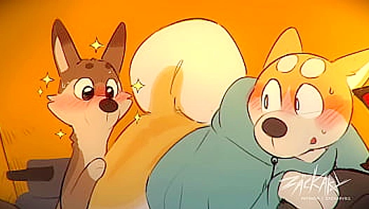 Steaming Passion: Fierce Lust Between Massive Furries – NaughtyYaoi 18+