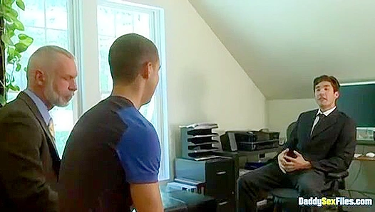 Tommy DeLuca Pounded Hard by Two Massive StepDaddy Cocks – Steamy Dual Penetration 18+