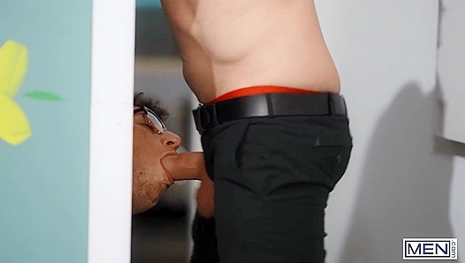 Paul Canon Discovers Passion Beyond Canvas — Pierce Paris Tempts Fate at the Glory Hole –