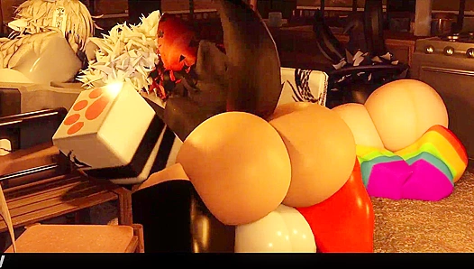 Snowfall Seduction: A Femboys Forbidden Touch Under Midnight Skies – TinyGays 18+