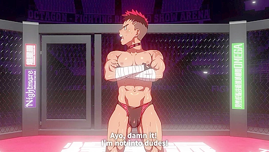 Danzos Burning Desire: Steamy Gay Showdown – GayPornAction