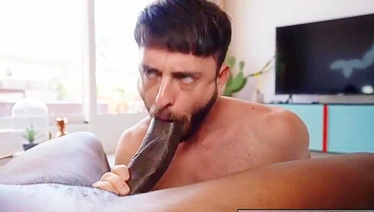 Monster Ebony Dick Tears Open a Tight Virgin Ass – SteamyGayScene 18+