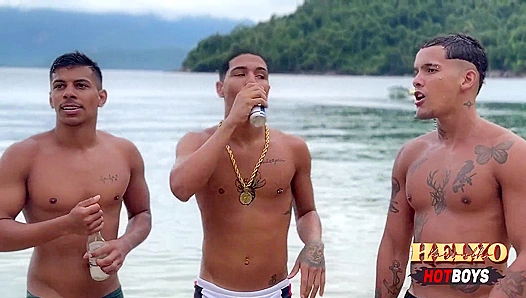 Stranded Horny: Sexy Sailors Fuel Island Fever With Steamy Encounters – 18+